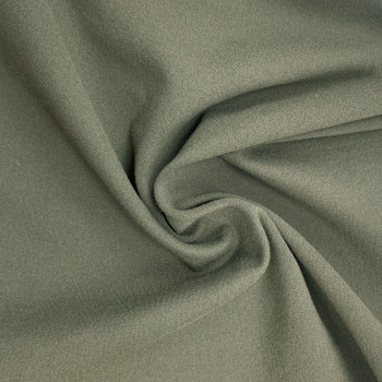 Nylon Spandex Full Dull High Stretch Naked Feel Double Face Brushed Fabric 250gsm 152cm