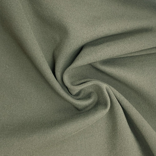 Nylon Spandex Full Dull High Stretch Naked Feel Double Face Brushed Fabric 250gsm 152cm