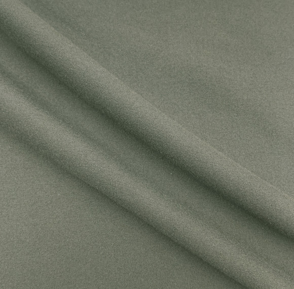 Nylon Spandex Full Dull High Stretch Naked Feel Double Face Brushed Fabric 250gsm 152cm