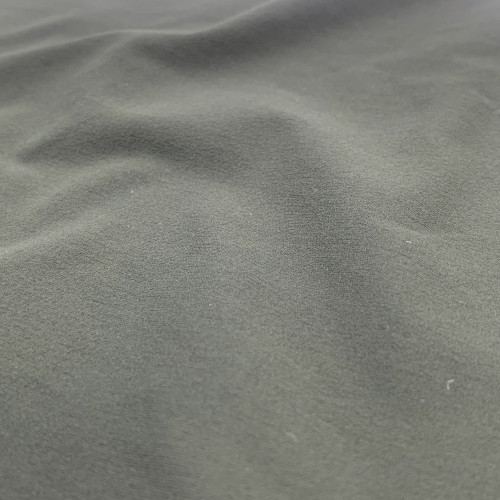 Nylon Spandex Full Dull High Stretch Naked Feel Double Face Brushed Fabric 250gsm 152cm