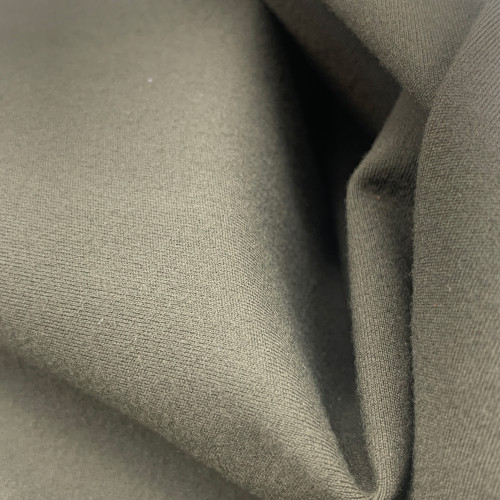 Nylon Spandex Full Dull High Stretch Naked Feel Double Face Brushed Fabric 250gsm 152cm
