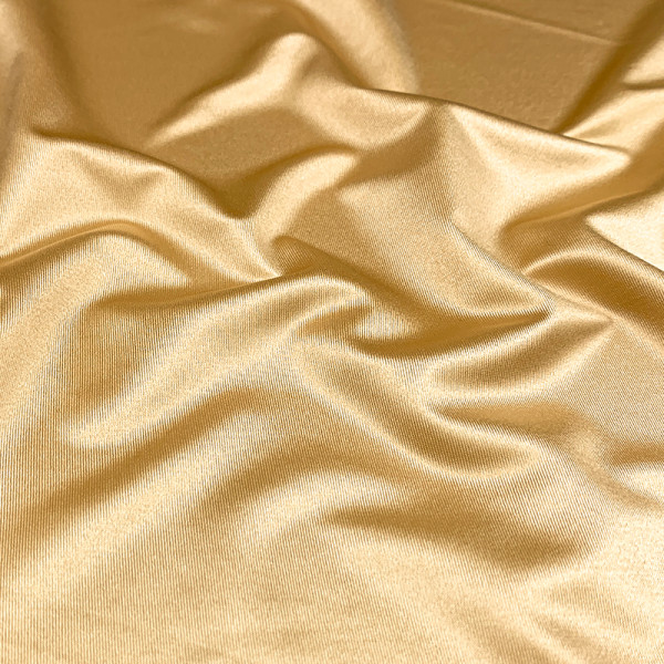 Nylon Elastane Glossy Warp Knit Ultra Fine Fabric 140gsm 160cm