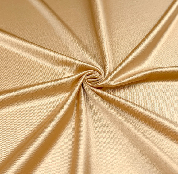 Nylon Elastane Glossy Warp Knit Ultra Fine Fabric 140gsm 160cm