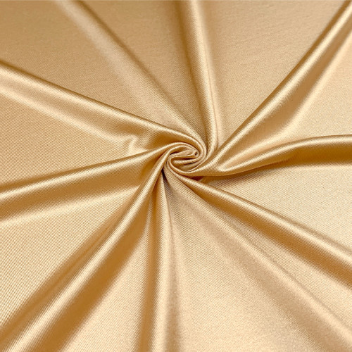 Nylon Elastane Glossy Warp Knit Ultra Fine Fabric 140gsm 160cm