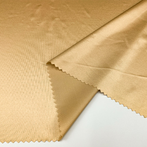 Nylon Elastane Glossy Warp Knit Ultra Fine Fabric 140gsm 160cm