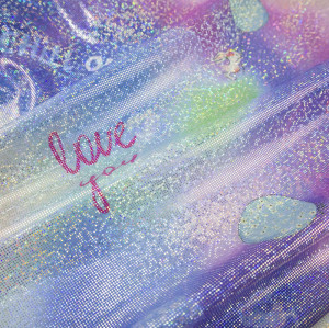 Custom Design Metallic Nylon Elastane Shiny Foil Snake Print Spandex Holographic Fabric for Swimwear Sportswear