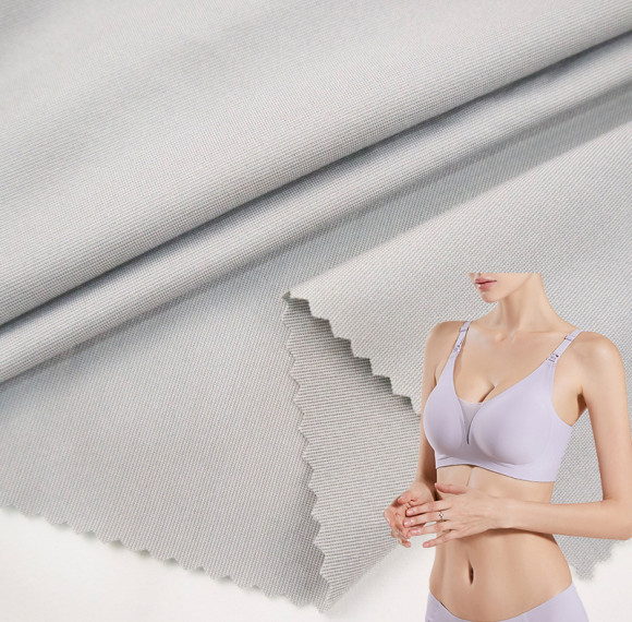 Graphene Nylon Fabric Far Infrared Anti Static Breathable Anti Uv Spandex Nylon Fabric for Underwear
