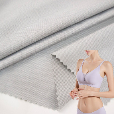 Graphene Nylon Fabric Far Infrared Anti Static Breathable Anti Uv Spandex Nylon Fabric for Underwear