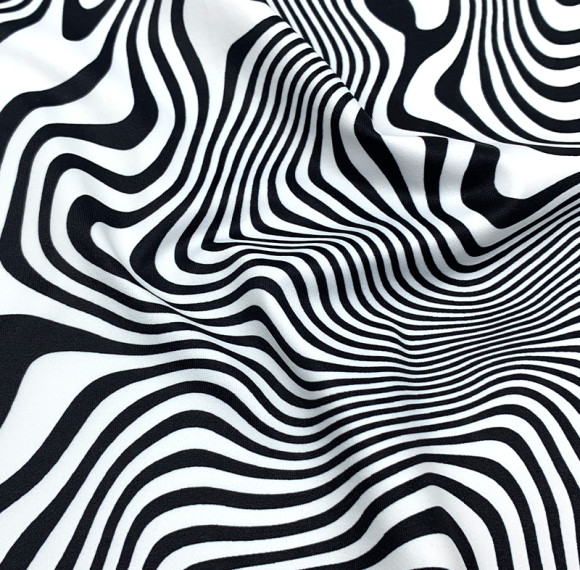 Low MOQ Digital Printed Snake Skin Polyester Spandex Elastic Fabrics for Clothing Yoga Pants Activewear Sportswear