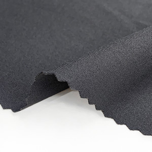 Spandex Double Faced Fabric for Sports Shirt Heating Yarn Heat Reactive Fabric Stretchy Nylon Jersey Fabric Plain Weft Knitted