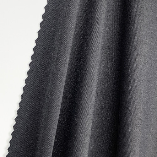 Spandex Double Faced Fabric for Sports Shirt Heating Yarn Heat Reactive Fabric Stretchy Nylon Jersey Fabric Plain Weft Knitted
