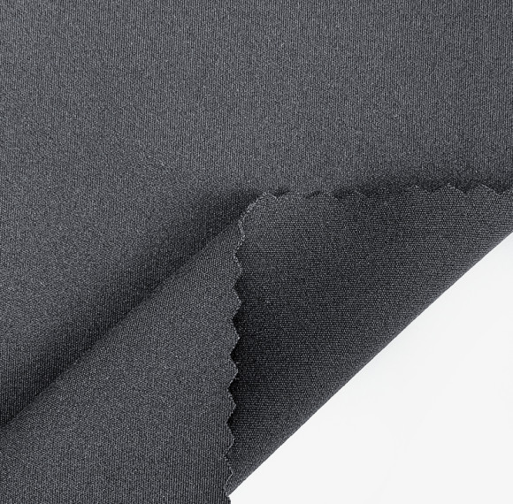 Spandex Double Faced Fabric for Sports Shirt Heating Yarn Heat Reactive Fabric Stretchy Nylon Jersey Fabric Plain Weft Knitted