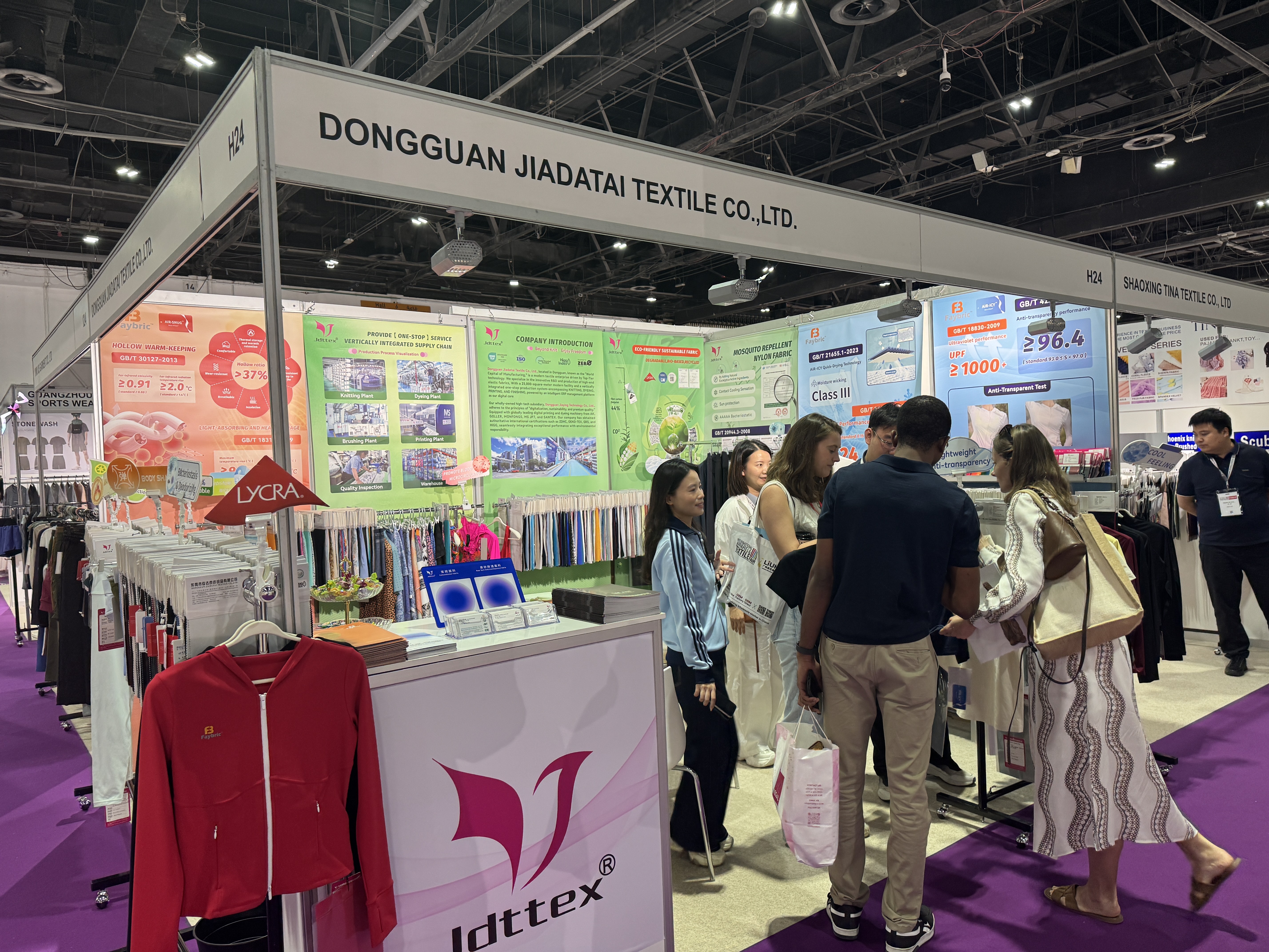 Dubai International Clothing and Textile Exhibition 2025 — Exhibition Recap