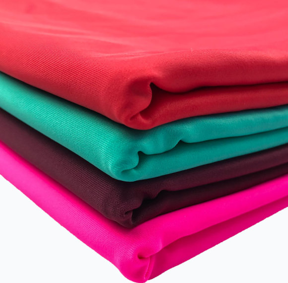 Lycra Swimwear fabrics Full Matte Nylon Spandex Swimwear Fabric