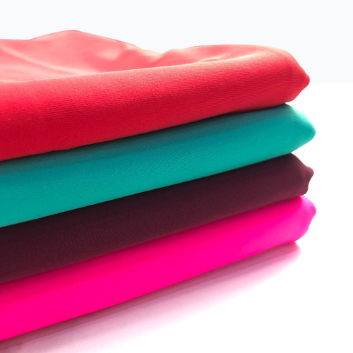 Lycra Swimwear fabrics Full Matte Nylon Spandex Swimwear Fabric