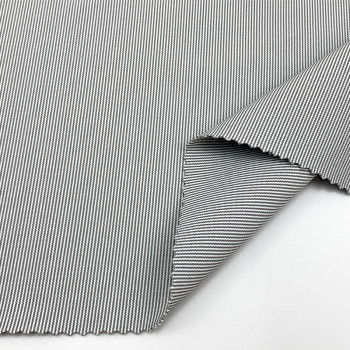 Bamboo Charcoal Polyester BLCOOL Polyester Fabric Yoga Leggings 4 Way Stretch Moisture Wicking Anti Bacterial  Blend