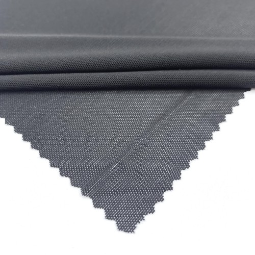 High Quality Nylon Semi Dull Mesh Fabric Spandex 4% Nylon 96% for Sportswear Lingerie Shapewear Breathable Apparel Material
