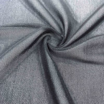 High Quality Nylon Semi Dull Mesh Fabric Spandex 4% Nylon 96% for Sportswear Lingerie Shapewear Breathable Apparel Material
