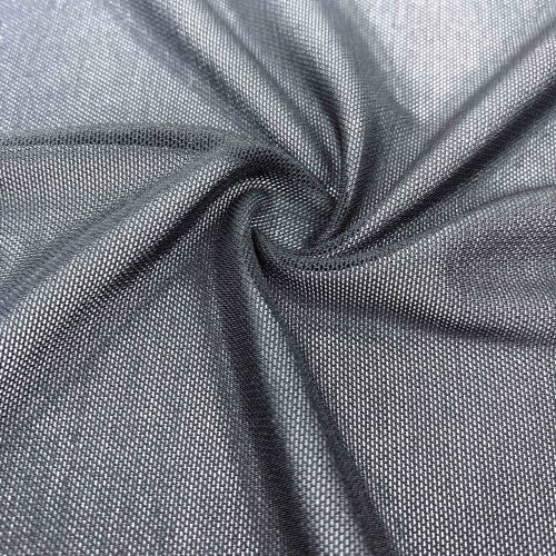 High Quality Nylon Semi Dull Mesh Fabric Spandex 4% Nylon 96% for Sportswear Lingerie Shapewear Breathable Apparel Material