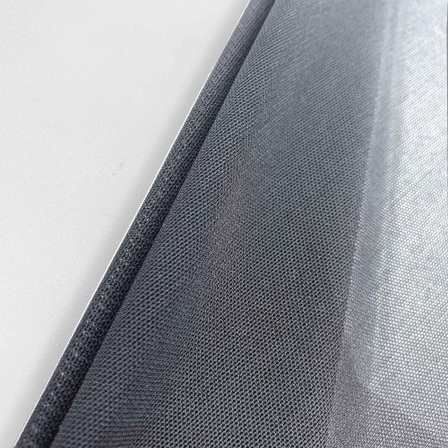 High Quality Nylon Semi Dull Mesh Fabric Spandex 4% Nylon 96% for Sportswear Lingerie Shapewear Breathable Apparel Material