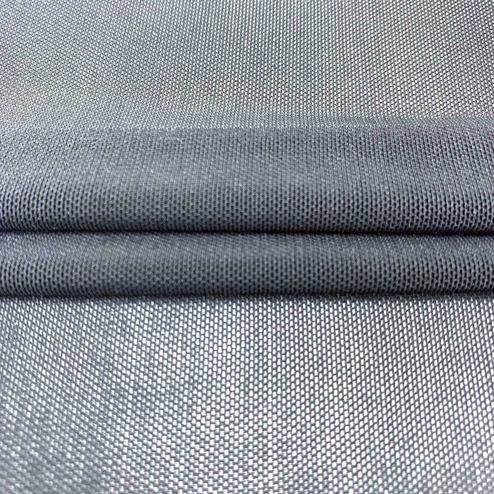 High Quality Nylon Semi Dull Mesh Fabric Spandex 4% Nylon 96% for Sportswear Lingerie Shapewear Breathable Apparel Material