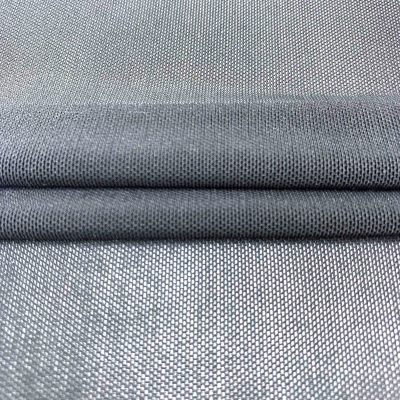 High Quality Nylon Semi Dull Mesh Fabric Spandex 4% Nylon 96% for Sportswear Lingerie Shapewear Breathable Apparel Material
