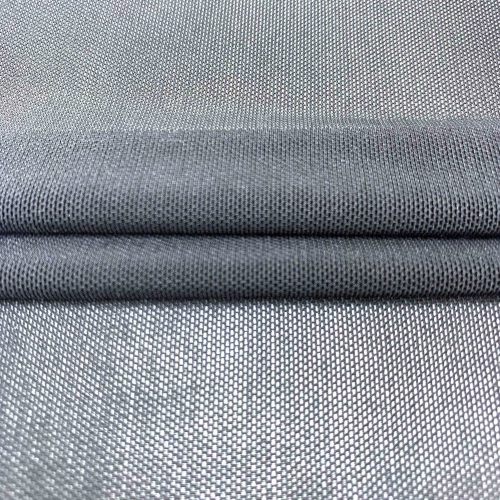 High Quality Nylon Semi Dull Mesh Fabric Spandex 4% Nylon 96% for Sportswear Lingerie Shapewear Breathable Apparel Material