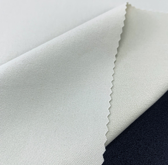 Nylon Elastane Luxury Fine Twill Moisture Wicking Structured Fabric 230gsm 160cm