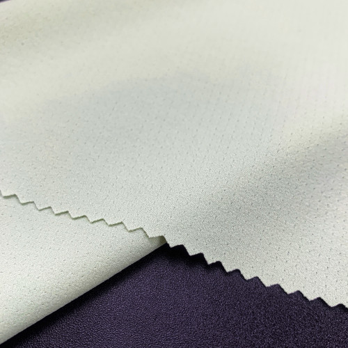 High-End Breathable Micro-Perforated Nylon Spandex Fabric 155gsm 165cm