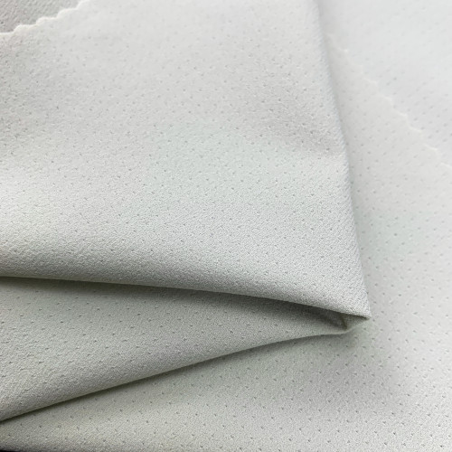 High-End Breathable Micro-Perforated Nylon Spandex Fabric 155gsm 165cm