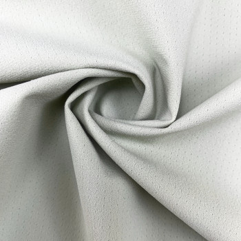 High-End Breathable Micro-Perforated Nylon Spandex Fabric 155gsm 165cm