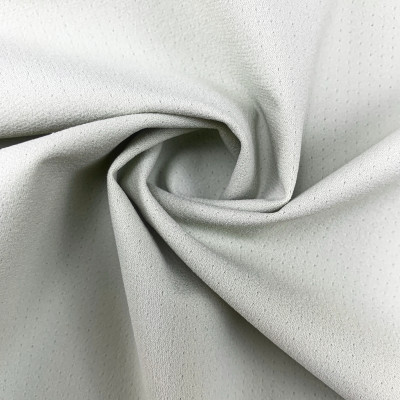 High-End Breathable Micro-Perforated Nylon Spandex Fabric 155gsm 165cm