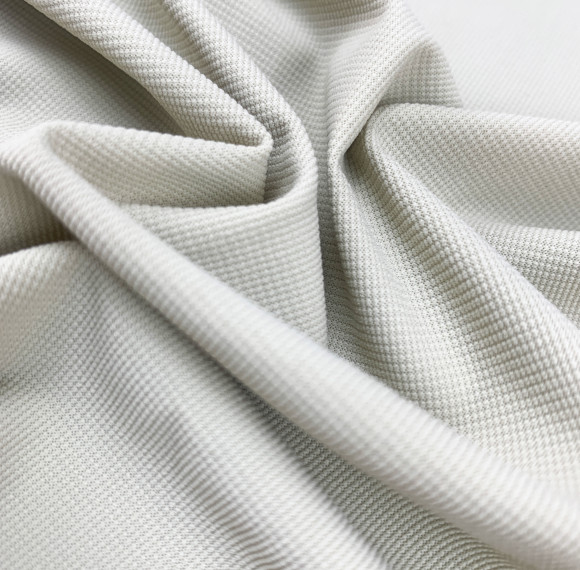 High End Moisture Wicking Nylon Spandex Mini Check Fabric 150gsm 180cm