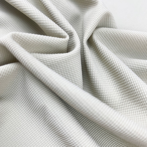 High End Moisture Wicking Nylon Spandex Mini Check Fabric 150gsm 180cm