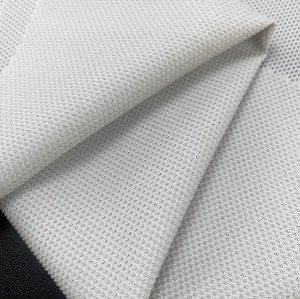 Nylon Elastane Quick Dry Bubble Crinkle Mesh Fabric for Casual and Sportswear 165gsm 175cm