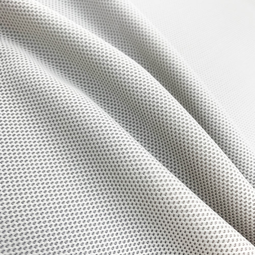 Nylon Elastane Quick Dry Bubble Crinkle Mesh Fabric for Casual and Sportswear 165gsm 175cm