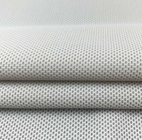 Nylon Elastane Quick Dry Bubble Crinkle Mesh Fabric for Casual and Sportswear 165gsm 175cm
