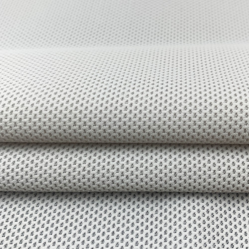 Nylon Elastane Quick Dry Bubble Crinkle Mesh Fabric for Casual and Sportswear 165gsm 175cm