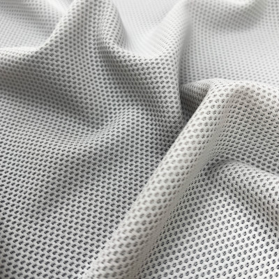 Nylon Elastane Quick Dry Bubble Crinkle Mesh Fabric for Casual and Sportswear 165gsm 175cm