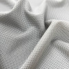 Nylon Elastane Quick Dry Bubble Crinkle Mesh Fabric for Casual and Sportswear 165gsm 175cm