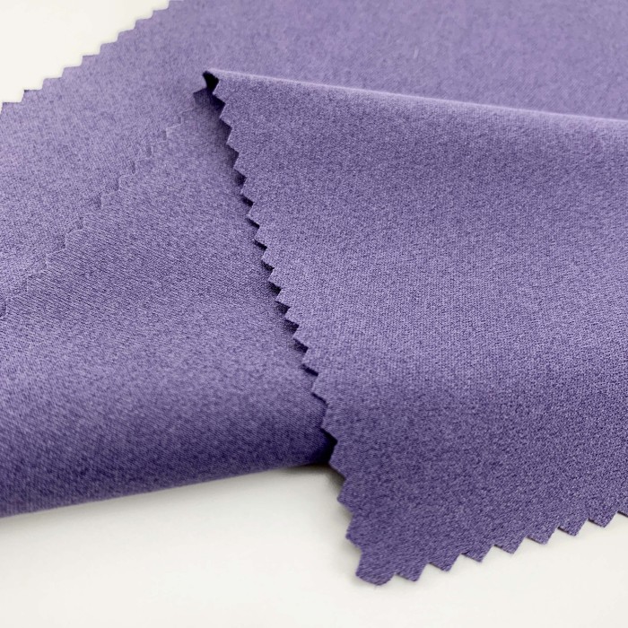 PBT Polyester Anti Bacterial Moisture Wicking Fabric Activewear Sportswear Casual Wear 220gsm 172cm