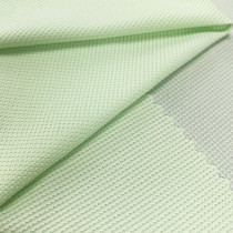 Lightweight Moisture Wicking Mesh Polyester Spandex Fabric T-shirts Gym Apparel 105gsm 115cm
