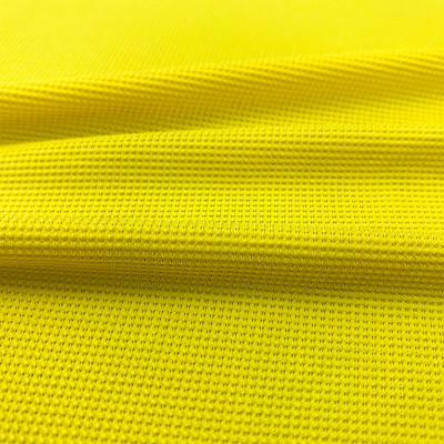 Polyester Elastane Ultra Lightweight Unrestricted Moisture Wicking Quick Dry Mesh Fabric Outdoor Wear Sports Wear 110gsm 110cm