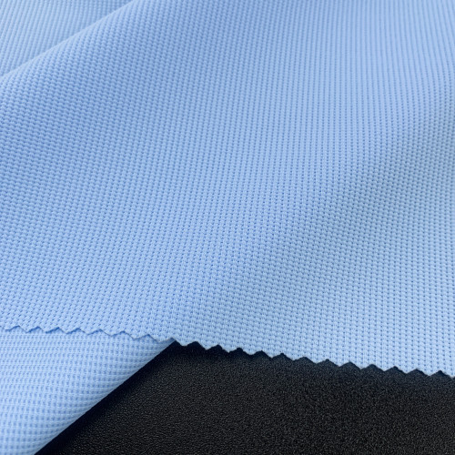 Nylon Elastane Yarn Level Mosquito Repellent UV Protection Ice Cool High Stretch Mesh Fabric Outdoor Wear 180gsm 135cm