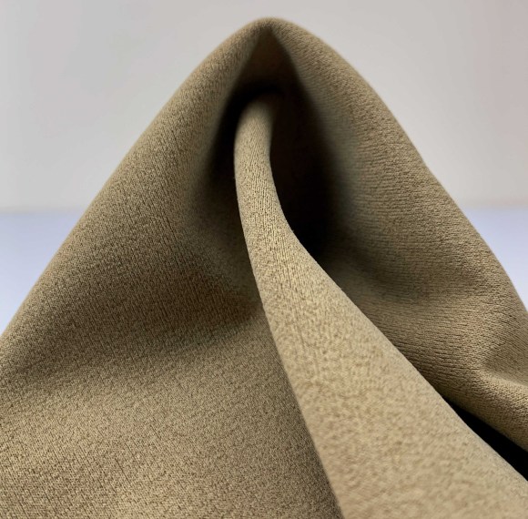 Polyester Moisture Wicking Sun Protection Heavy Weight Fabric for Golf Pants and Casual Trousers 310gsm 158cm