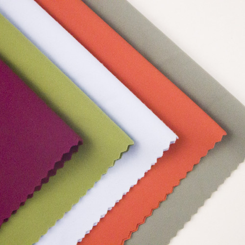 High Elastic 20%spandex 80%nylon Free Cutting Double Side Water Brushed Knitted Fabric for Sportswear Underwear and Legging