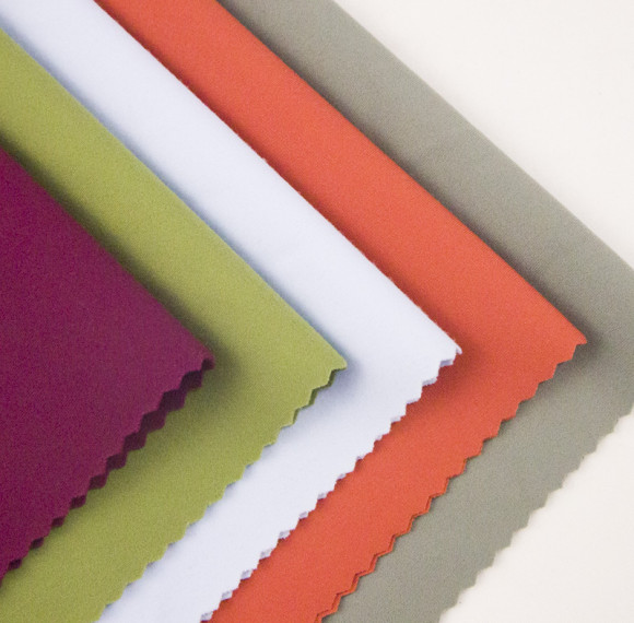 High Elastic 20%spandex 80%nylon Free Cutting Double Side Water Brushed Knitted Fabric for Sportswear Underwear and Legging