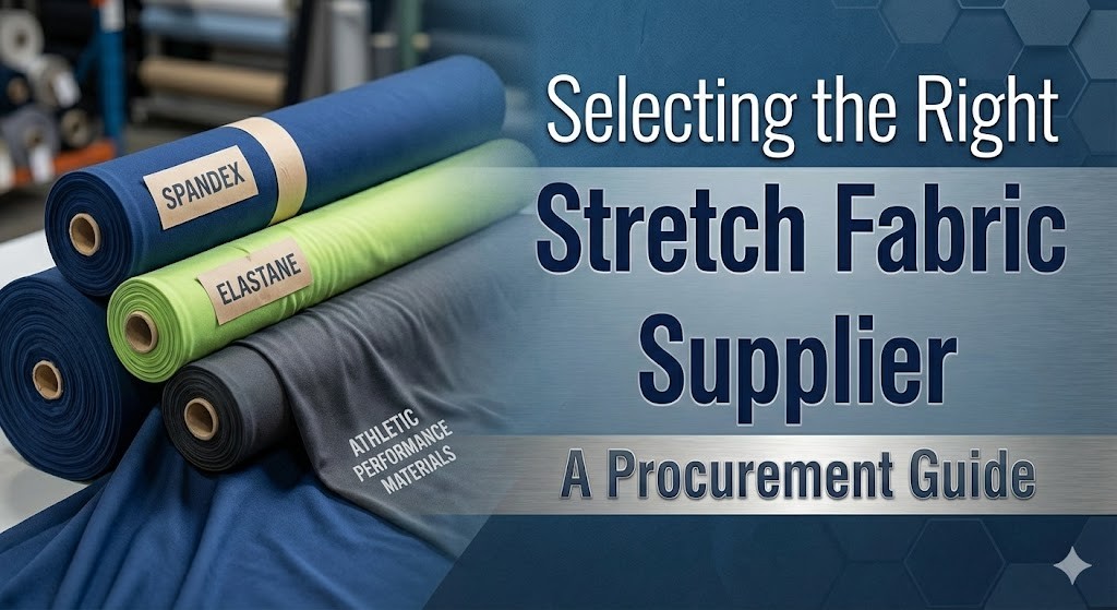 Selecting the Right Stretch Fabric Supplier: A Procurement Guide