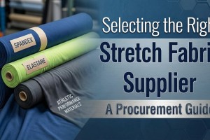 Selecting the Right Stretch Fabric Supplier: A Procurement Guide