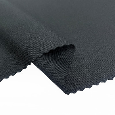 Heat Accumulating Light Absorbing Thermal Yoga Wear Fabric 82% Polyester 18% Elastane 210gsm 160cm Stretch Warm Dry Non-stuffy